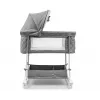 Cradle milly mally Dream On Stone 5431 with adjustable height and soft mattress