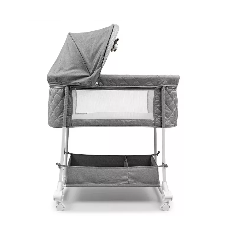 Cradle milly mally Dream On Stone 5431 with adjustable height and soft mattress