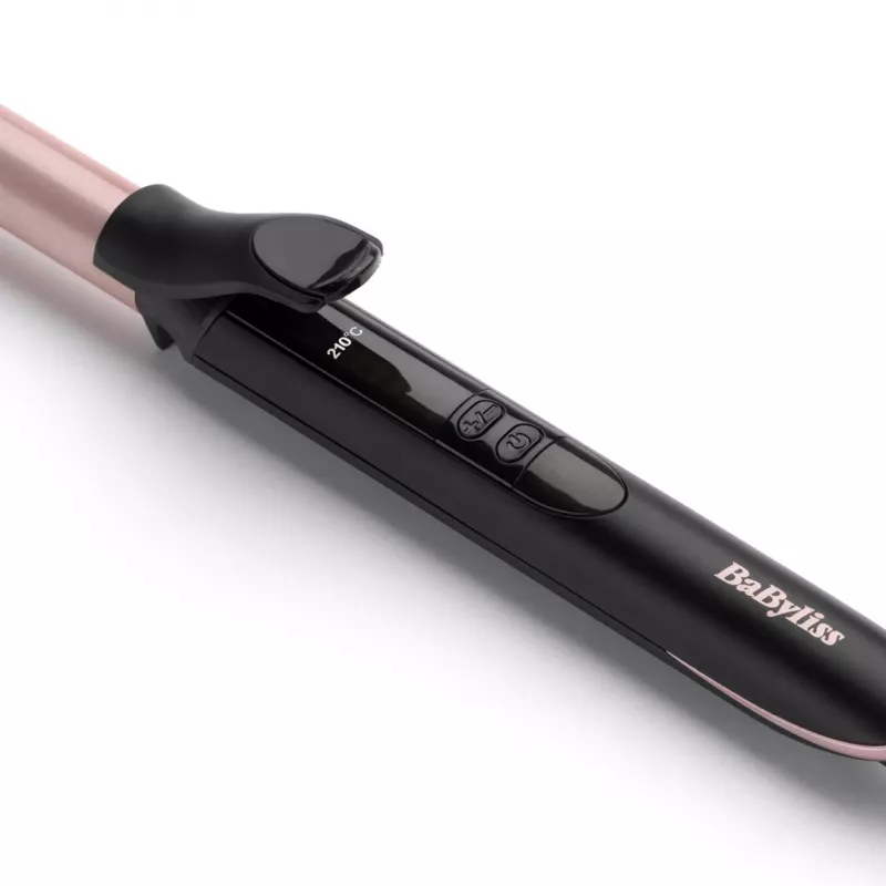 Curling iron BaByliss 19 mm Curling Tong Black Pink gold