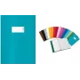 Document protector Herma 7450 A4, burgundy polypropylene with textured finish