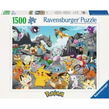 Jigsaw puzzle Ravensburger 12000726 1500 pieces Other