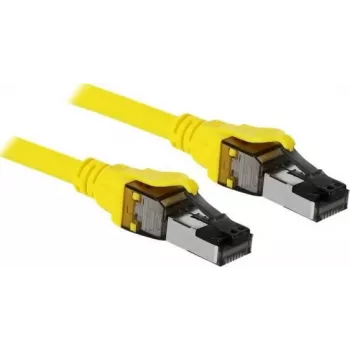 Networking Cable DeLOCK 86585 Cat8.1 5m Yellow