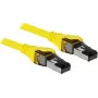 Networking Cable DeLOCK 86585 Cat8.1 5m Yellow