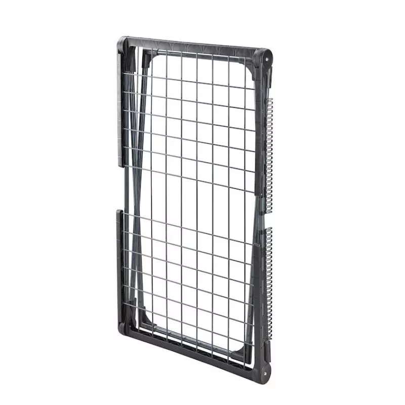 Pegasus 150 Solid Black LEIFHEIT upright dryer