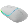Canyon MW-22 CNS-CMSW22SW Mouse – 2 in 1 Bluetooth/2.4GHz – optical – 800/1200/1600DPI – 4 Buttons – RGB lighting – rechargeable – Snow White