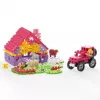 Toy construction set Marioinex Mini Waffle 112 pieces – Farmer Urocze Ranczo, multicolour, age 6+