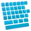 Keyboard cap Ducky DKSA31-USRDBNNO1 Blue Rubber Keycap Set