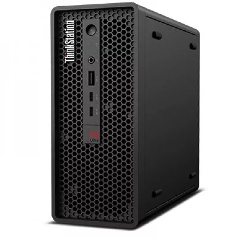 Lenovo ThinkStation P3 Ultra SFF Gen 2 Intel Core Ultra 9 285 64 GB DDR5-SDRAM 1 TB SSD Windows 11 Pro Workstation Black