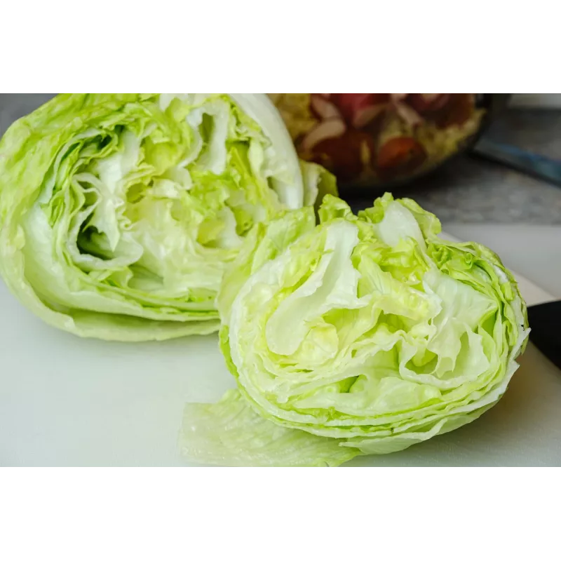 Crisp Ice Lettuce Summer Toraf Vegetable Seeds, 1g Package