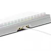 Mechanical Gaming Keyboard GLORIOUS GMMK 3 Pro 65% Pre-Built ANSI US with Fox HE Switches, Silver