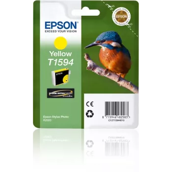 Cartridge EPSON T1594 1 x 17 ml Ultrachrome Hi-Gloss2 Yellow