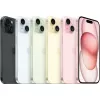 Apple iPhone 15 15.5 cm (6.1) Dual SIM iOS 17 5G USB Type-C 128 GB Black