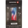 Tempered 3D Full-Glue Screen Protector SWISSTEN for iPhone X/XS — black, full-coverage glass