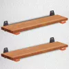 Wall Mount Set MACLEAN MC-437 for TV/Monitor, 60 kg Capacity, Tilting/Fixed Support