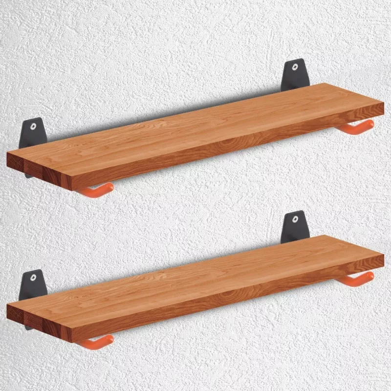 Wall Mount Set MACLEAN MC-437 for TV/Monitor, 60 kg Capacity, Tilting/Fixed Support