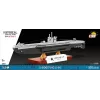 Scale model submarine Cobi Type VIIC 1:300 scale, kit 4857