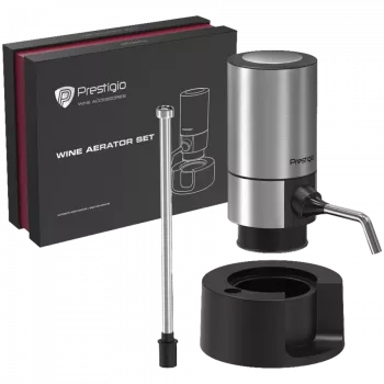 Battery Operated Electric Wine Dispenser With Stainless Steel Tube