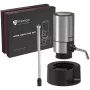 Battery Operated Electric Wine Dispenser With Stainless Steel Tube