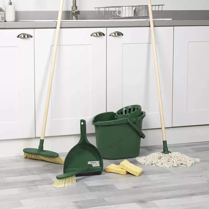 Floor broom Beldray LA075277EU7 Eco Classic – manual sweeping tool, lightweight household use