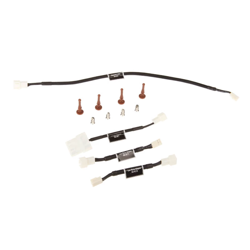 Fan Noctua NF-A14 FLX 140 mm case fan, 25 mm thickness, 900–1200 RPM, 115.5 m³/h airflow, 13.8–19.2 dB