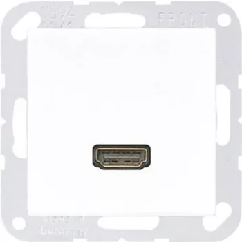 Jung Einsatz HDMI AS 500, A 500, A creation, A plus Alpinweiß MAA1112WW (MAA1112WW)