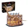 3D LED Puzzle Dante CubicFun NatMus Brachiosaurus 05447 – educational assembly model with LED light