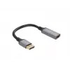 Lanberg AD-DP-HD-04 video cable adapter 0.2 m DisplayPort HDMI