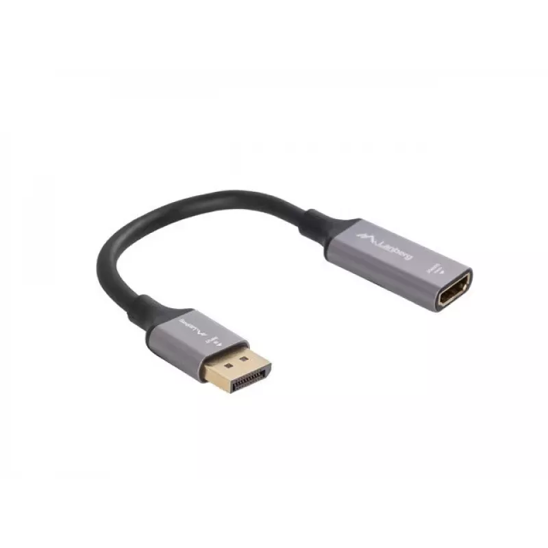 Lanberg AD-DP-HD-04 video cable adapter 0.2 m DisplayPort HDMI