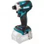 Cordless Impact Wrench TD001GZ XGT, 40Volt (Blue/black, without Battery and Charger)