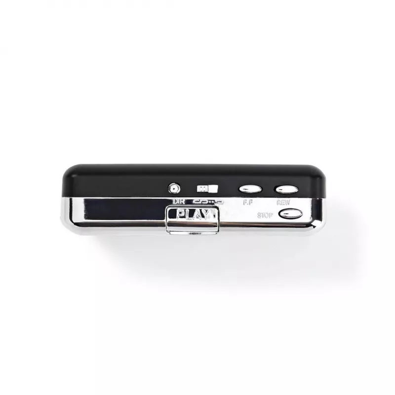 cassette converter Nedis ACGRU100GY USB / 3.5 mm USB/battery powered Grey