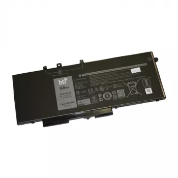 BTI Laptop-Battery (equivalent to: Dell 451-BBZG, Dell GJKNX, Dell 5YHR4, Dell 0GJKNX, Dell FPT1C, Dell GD1JP, Dell 451-BBZT)