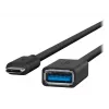Belkin USB 3.0 Socket 5GBit/s USB-C auf USB-A 1m Grey (F2CU036BTBLK)