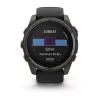 Garmin fenix 8 3.56 cm (1.4) 51 mm Digital 280 x 280 pixels Touchscreen Titanium Wi-Fi GPS (satellite)