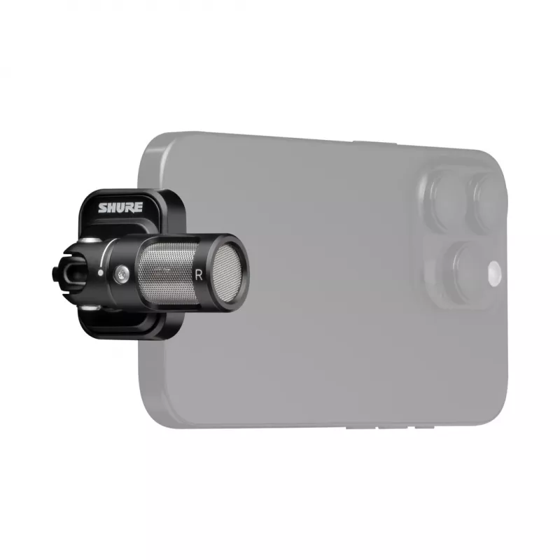 Shure MV88-USBC - stereo microphone with USB-C connector