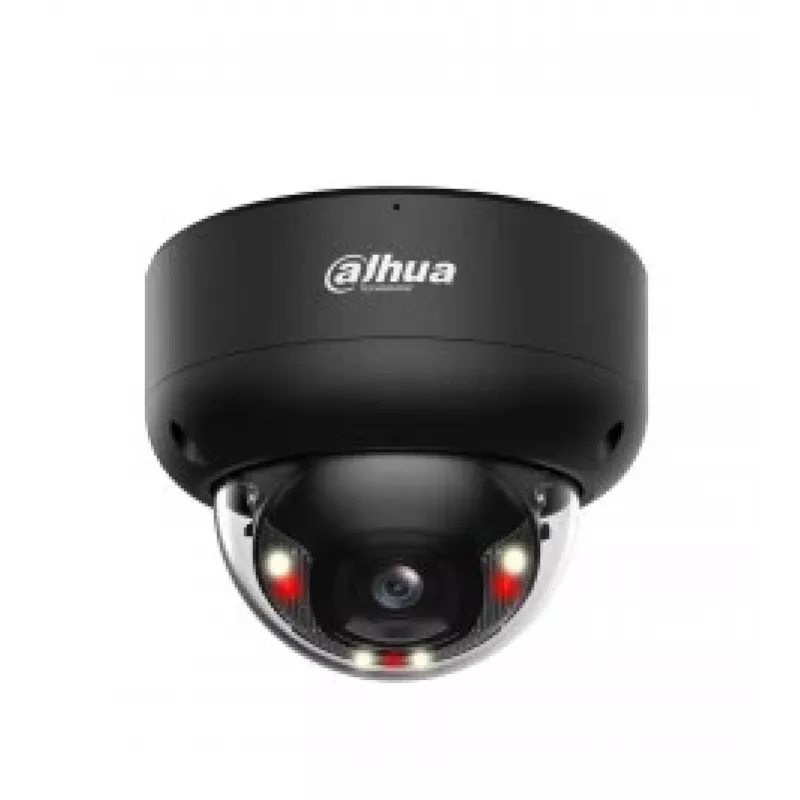 Dahua WizSense Dome IP security camera IPC-HDBW3849E-AS-IL — 3840×2160, ceiling mount, wired, black
