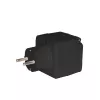 Smart Plug Denver PLO-108 Black Outdoor IP44 Wired Wireless
