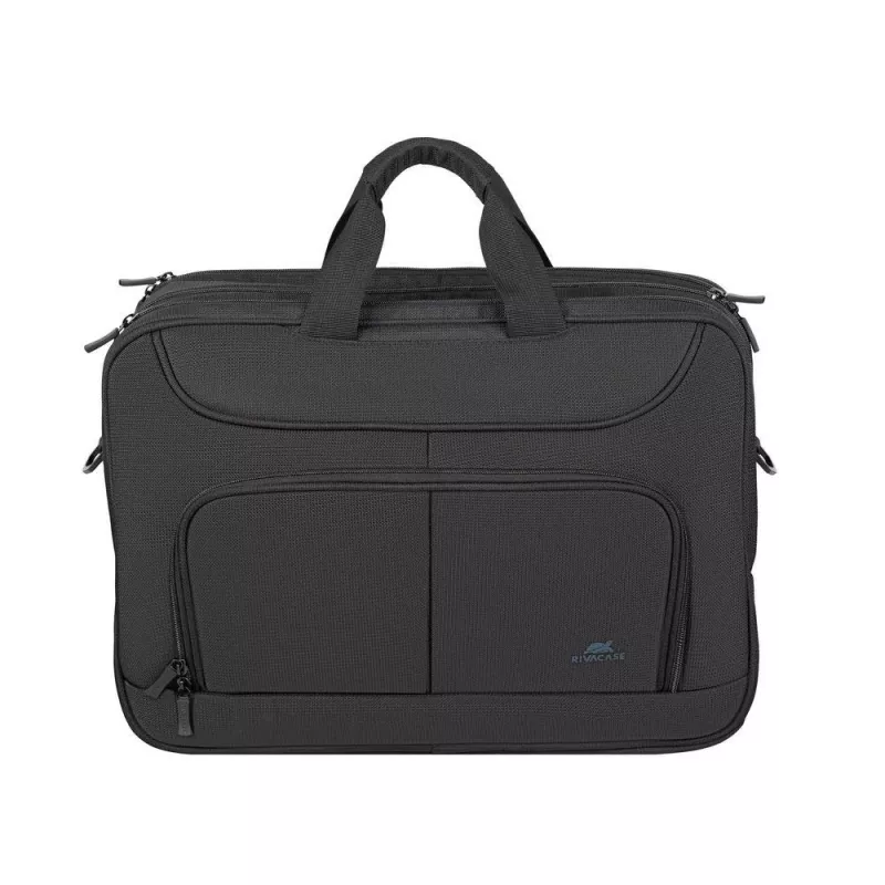 Toploader bag Rivacase 8432 laptop case 39.6 cm (15.6 inch) Black