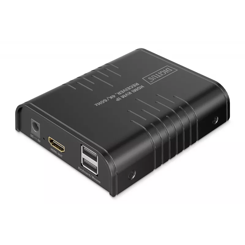 Digitus HDMI KVM IP Receiver 4K/60Hz Wired 200m