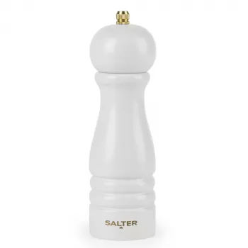 Salt and pepper mill Salter BW120291EU7, light grey, manual ceramic grinder