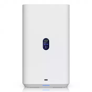 Ubiquiti UNAS-2-W Unifi Nas 2X 3.5 HDD Bays, 2.5GBE, USB-C, POE++ Adapter