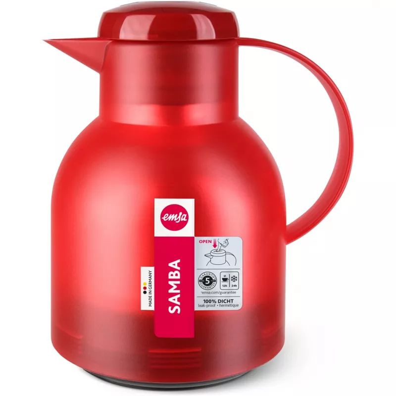 EMSA 504232 carafe/jug/bottle Red, Translucent