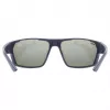 Multi-sport glasses UVEX sportstyle 233 P — full rim, unisex, navy, 28 g