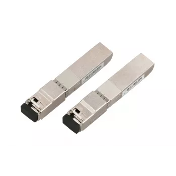 Extralink SFP+ 10G WDM Module, 10Gbps, 1490/1550nm, Single Mode, 80km, LC, Pair