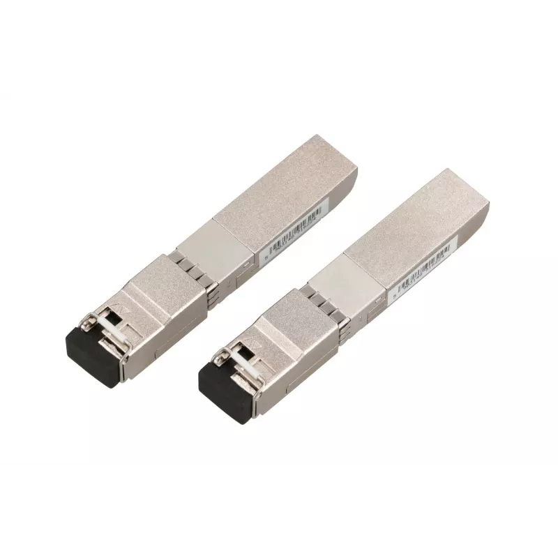 Extralink SFP+ 10G WDM Module, 10Gbps, 1490/1550nm, Single Mode, 80km, LC, Pair