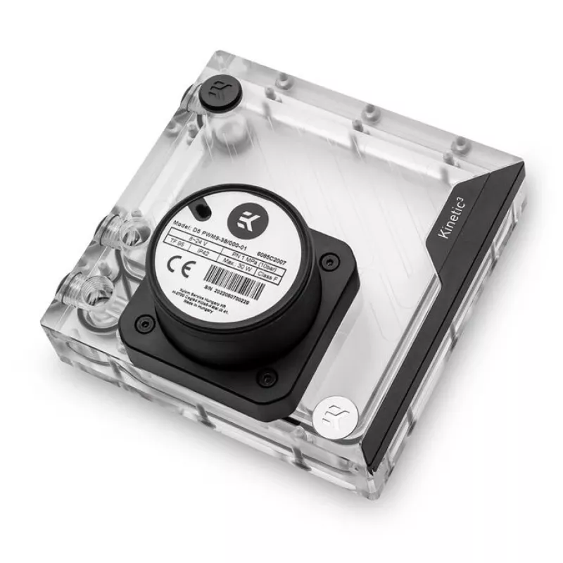 Water block EK Quantum Kinetic3 FLT D5 P 140, D-RG