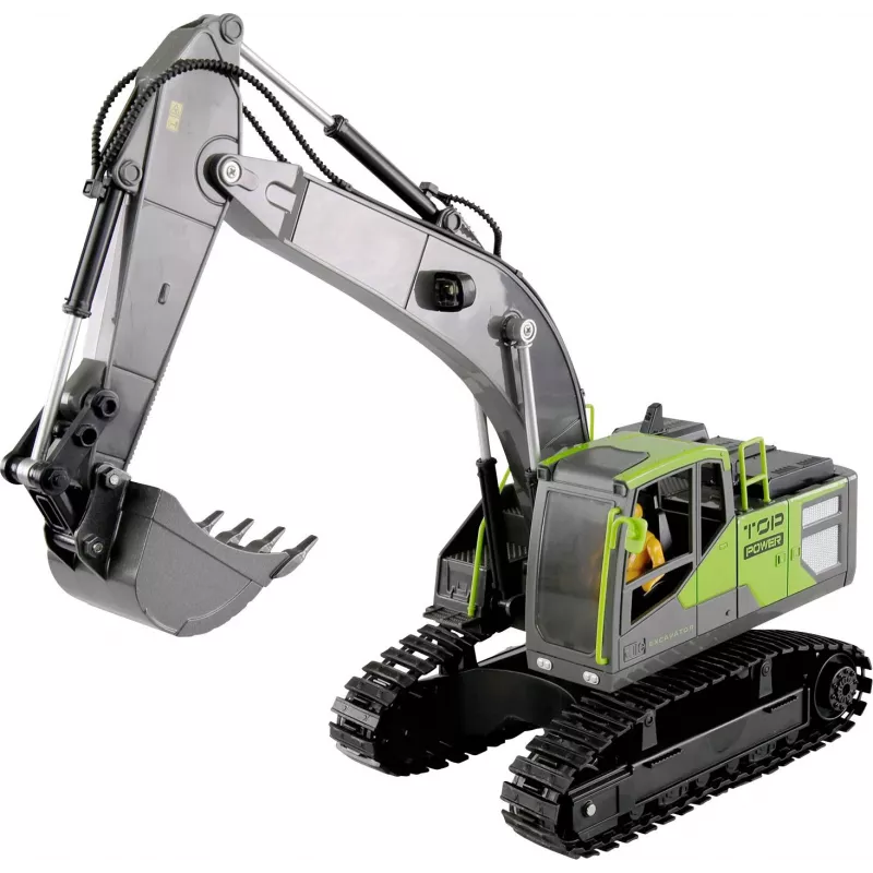 Excavator RC Amewi G071E 1:18 Scale Electric Engine Li-Ion 500 mAh