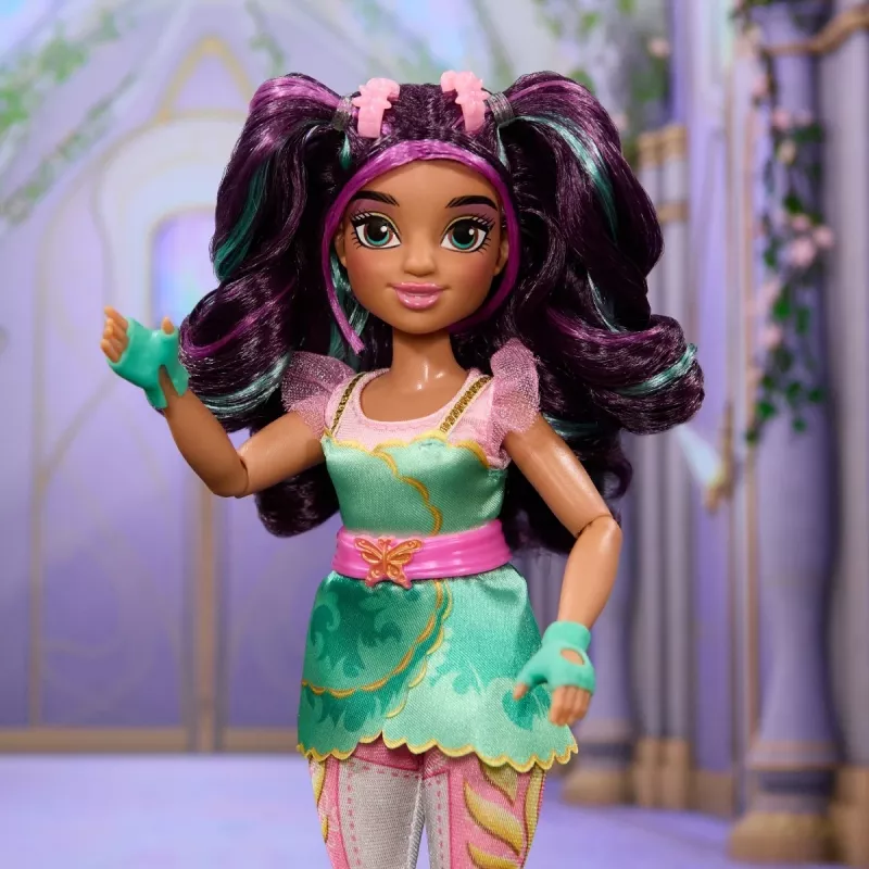 Fashion Doll Spinmaster Unicorn Academy Ava model 6072649 – fashion doll with themed outfit and accessories