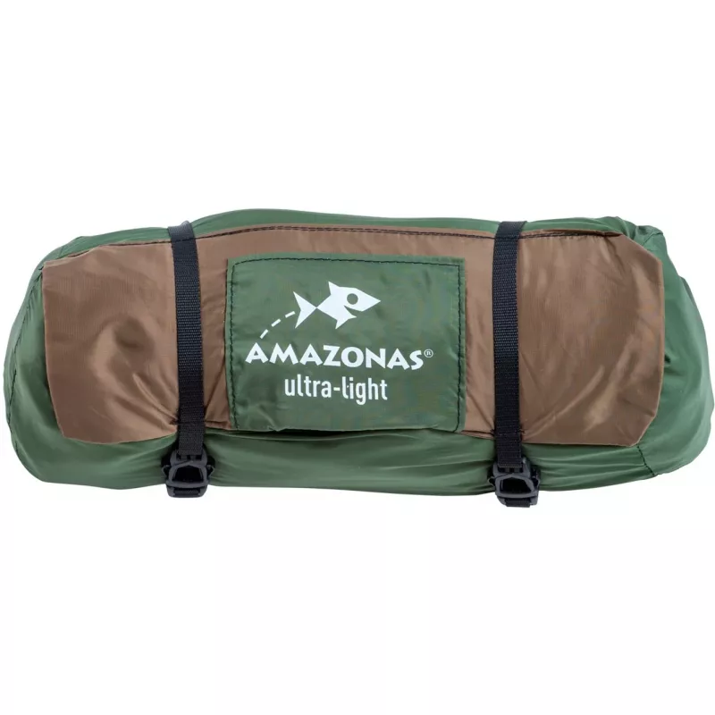Adventure Moskito Hammock Thermo AZ-1030430, Camping-Hammock Green/brown