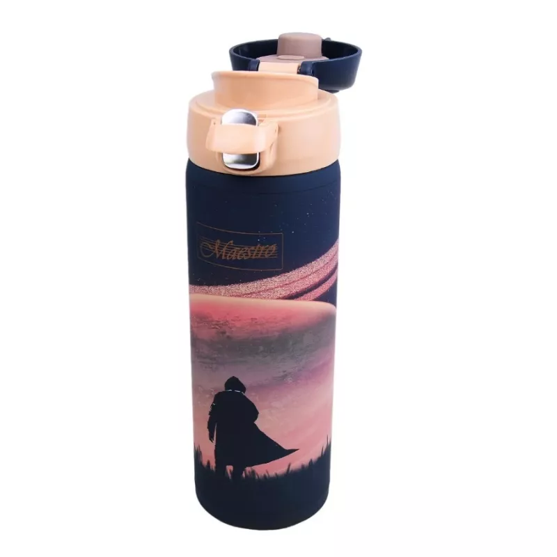 Thermal mug Maestro MR-1634-D 400 ml Space, insulated stainless steel drink container