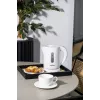 Mesko Kettle | MS 1376 | Electric | 850 W | 0.8 L | Plastic | 360° rotational base | White